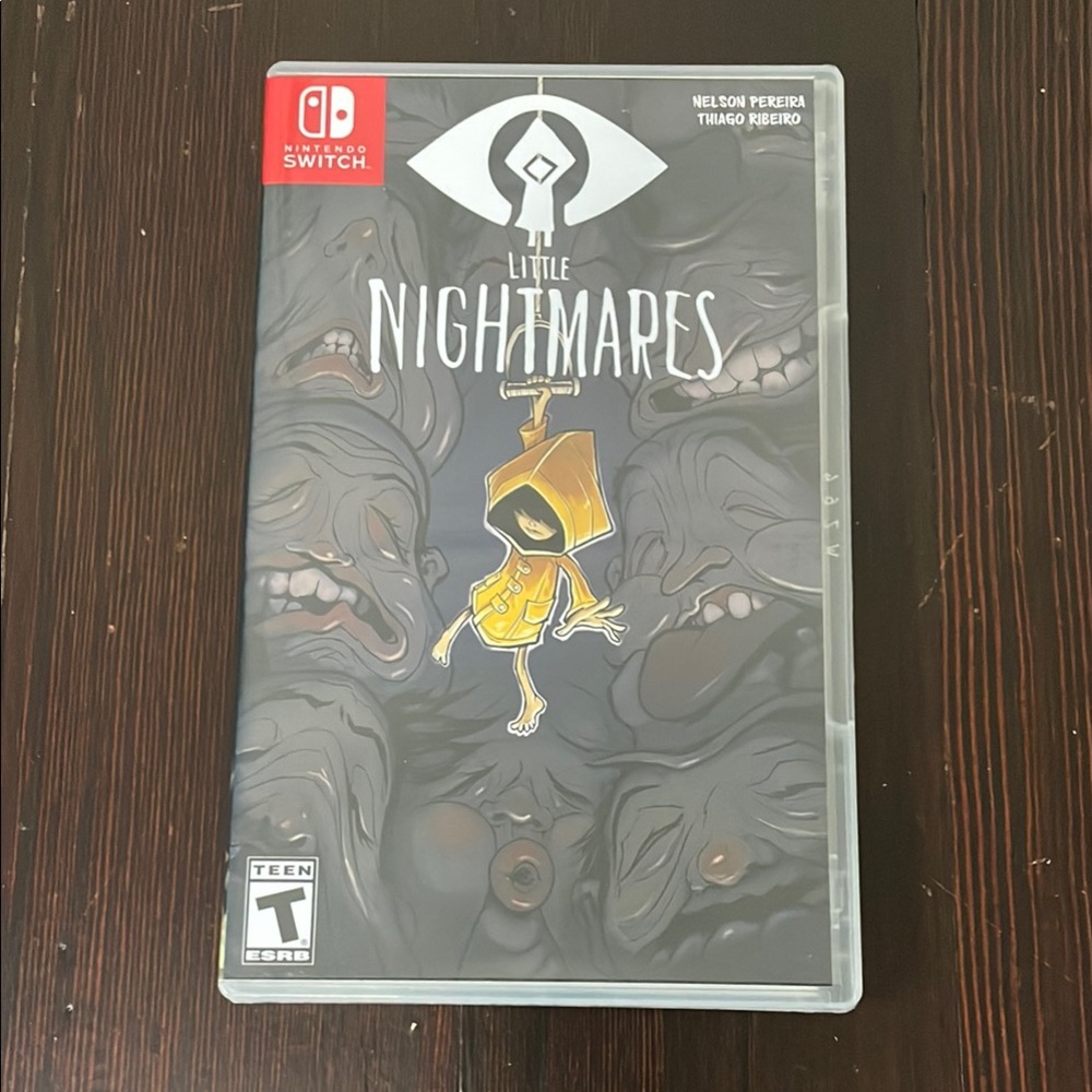 Little Nightmares for Nintendo Switch - Custom Made Box Art (Game Not Included)